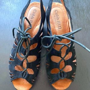 COBB HILL Sz 9 M SASHA-CH Blk